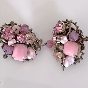 Vintage Miriam Haskell Earrings